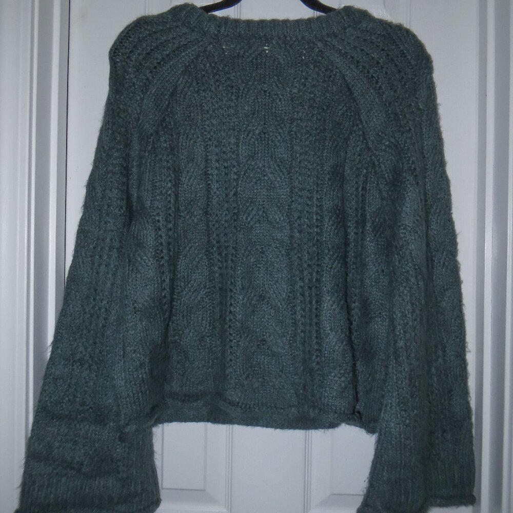 Universal Thread Dark Green Sweater - image 2